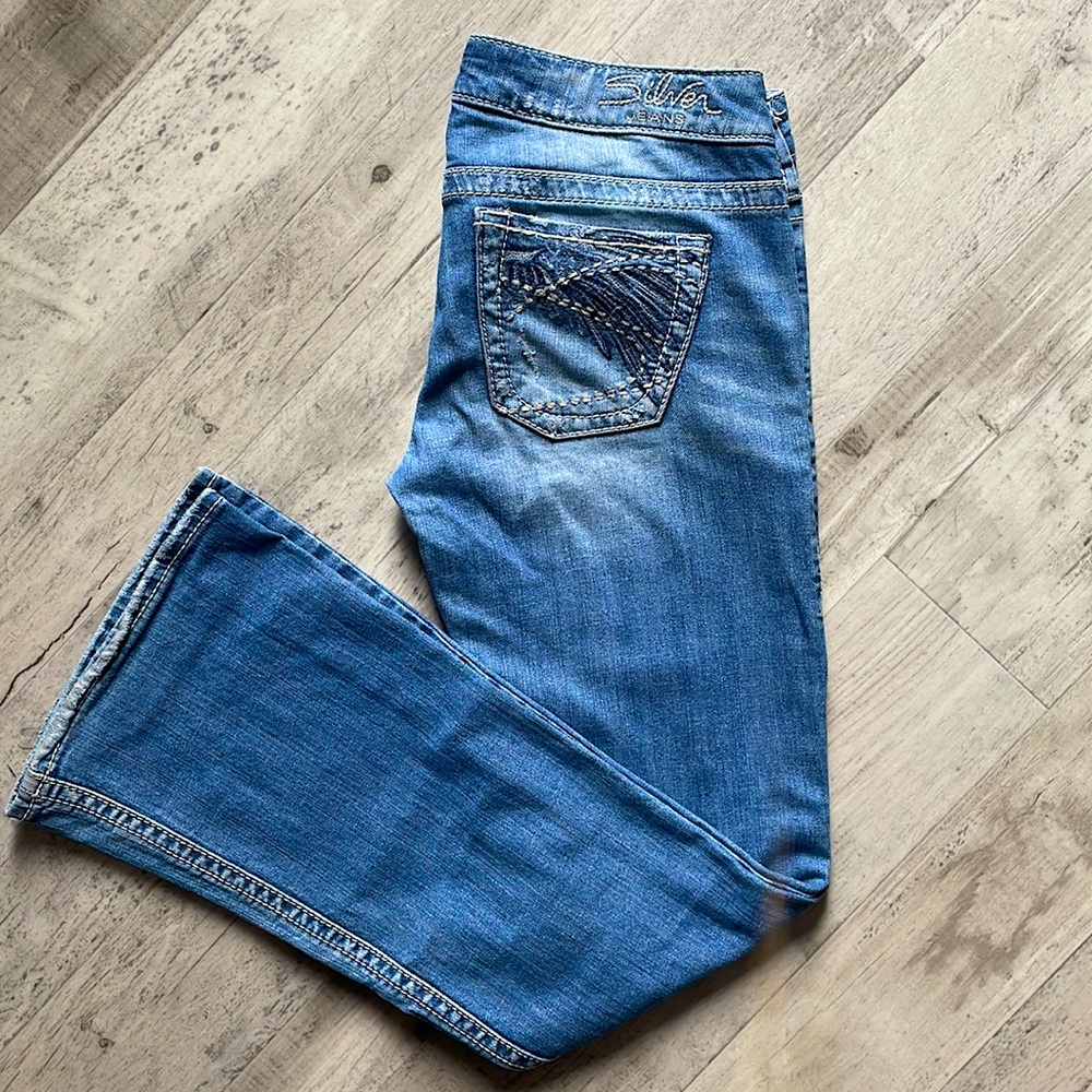 Silver Jeans -Tuesday 27x31